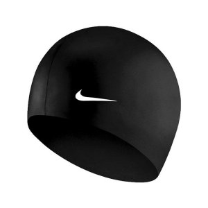 Силиконовая шапочка для плавания Swim ЧЕРНАЯ Nike