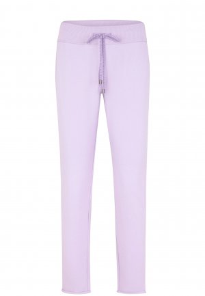 Спортивные брюки JUVIA. Цвет: фиолетовый