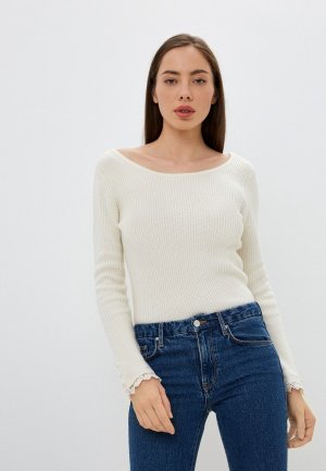 Пуловер William De Faye. Цвет: белый