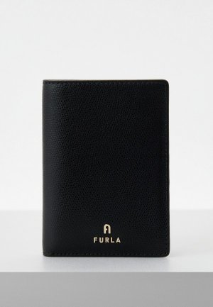 Обложка для паспорта Furla CAMELIA S PASSPORT HOLDER. Цвет: черный