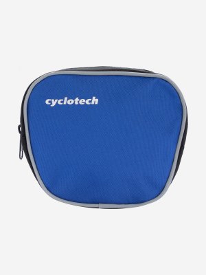 Велосипедная сумка , Синий Cyclotech. Цвет: синий