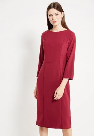Платье Femme. Цвет: бордовый