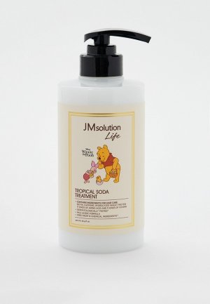 Маска для волос JMsolution с ароматом тропических фруктов, 500 мл. Цвет: прозрачный