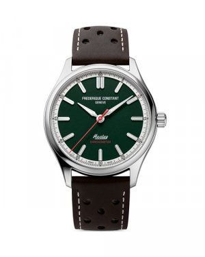 Винтажные часы Rally Healy, 40 мм Frederique Constant, цвет Green Frédérique Constant