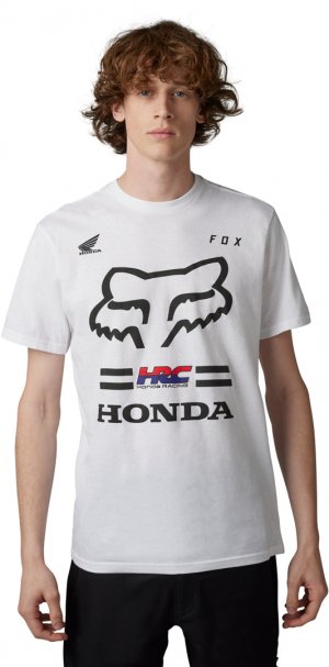Футболка FOX Honda II, белый