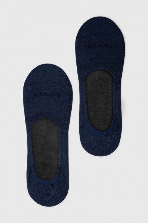 2 упаковки носков Levi's, синий Levi's