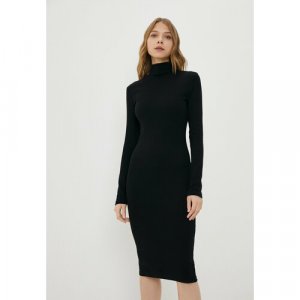 Платье, размер 42, черный Liza Volkova. Цвет: черный