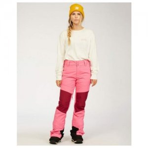Сноубордические штаны Malla, Цвет розовый, Размер XS BILLABONG. Цвет: розовый