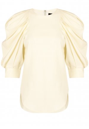 Блуза ISABEL MARANT. Цвет: белый