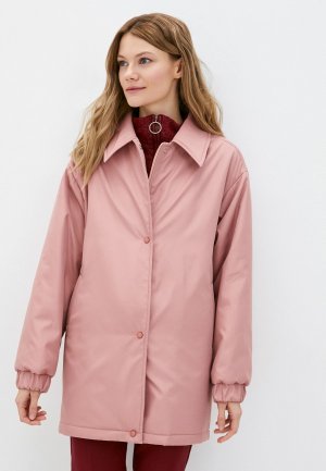 Куртка утепленная Shartrez. Цвет: розовый
