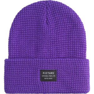 Йоркская шапка-бини, фиолетовый Picture Organic