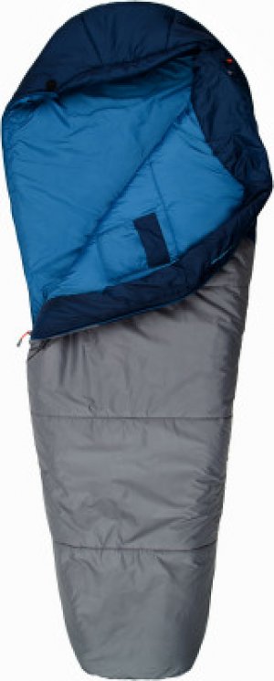 Спальный мешок Aleutian 20/-1 Regular правосторонний The North Face. Цвет: серый