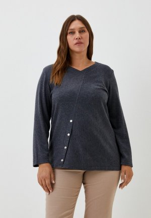 Пуловер Svesta. Цвет: серый