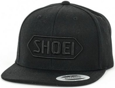 Кепка Base с логотипом, черный Shoei