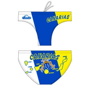 Плавки Canarias Shield, синий Turbo