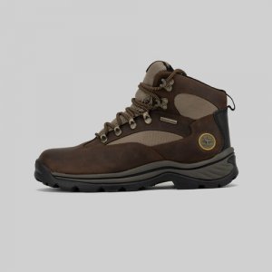 Ботинки хайкеры Chocorua Trail Mid WP, размер 45.5, коричневый Timberland. Цвет: коричневый