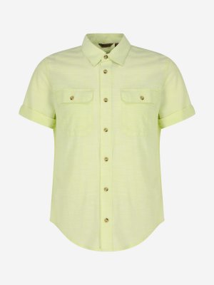 Рубашка с коротким рукавом мужская , Зеленый Outventure. Цвет: зеленый