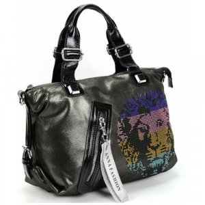 Женская сумка 7177-1 Грин (110430) Anna Fashion. Цвет: зеленый