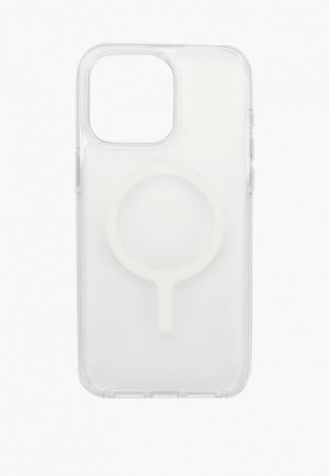 Чехол для iPhone Uniq 15 Pro Max, Lifepro Xtreme с Magsafe и матовой поверхностью от отпечатков. Цвет: прозрачный