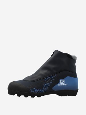 Ботинки для беговых лыж Vitane Prolink, Черный Salomon. Цвет: черный