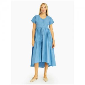 Платье , размер 44, голубой Alessia Santi. Цвет: голубой