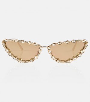 Декорированные солнцезащитные очки MissDior B1U , золотой Dior Eyewear