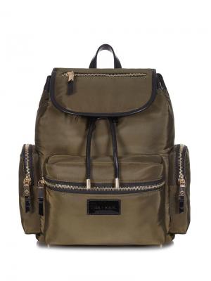 Рюкзак с карманами Tiba + Marl. Цвет: зеленый