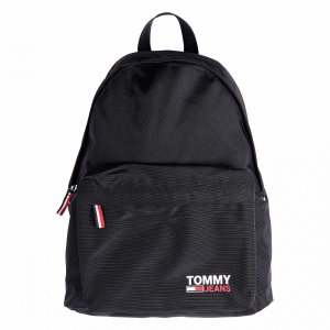 Campus Boy Backpack Tommy Jeans. Цвет: черный