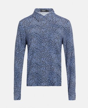 Блузка для отдыха , синий Soaked in Luxury