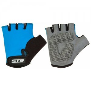 Велосипедные перчатки X87905 p.S (синие) STG