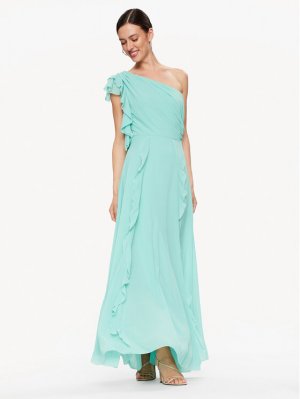 Вечернее платье стандартного кроя , зеленый Rinascimento