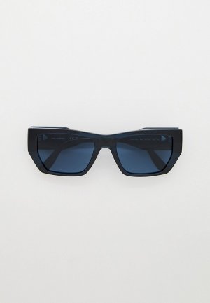 Очки солнцезащитные Karl Lagerfeld KL6123S 404. Цвет: черный