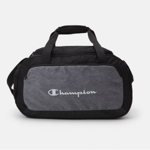 Спортивная сумка Small Unisex, черный/серый Champion