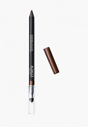 Карандаш для глаз Kiko Milano INTENSE COLOUR LONGLASTING EYELINER - 04, 1,2 г. Цвет: коричневый