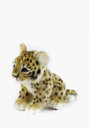 Игрушка мягкая Hansa Детеныш леопарда, 25 см. Цвет: коричневый