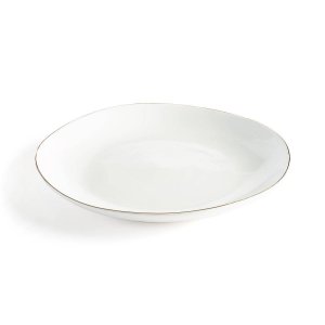 Комплект из 4 мелких тарелок AM.PM. Цвет: белый
