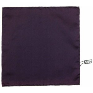 Однотонный карманный платок Coveri Collection 818477 Enrico. Цвет: фиолетовый