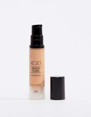Жидкий консилер-флюид EX1 Delete-Светло-бежевый цвет Cosmetics