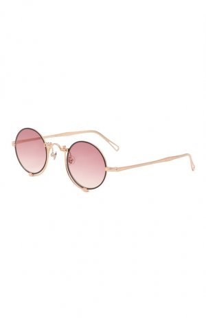 Солнцезащитные очки Matsuda. Цвет: розовый
