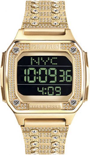 Fashion наручные мужские часы PWHAA1321. Коллекция Hyper Shock Philipp Plein