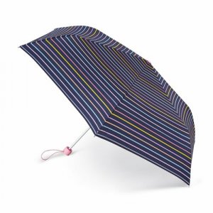 Зонт, синий, мультиколор FULTON. Цвет: микс/синий/радуга