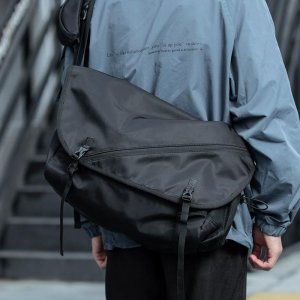 Уличная мода, мужская сумка через плечо на одно плечо, простая сумка-мессенджер, рюкзак, модная маленькая VIA ROMA