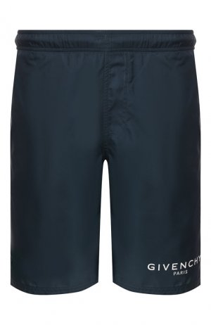 Плавки-шорты Givenchy. Цвет: синий
