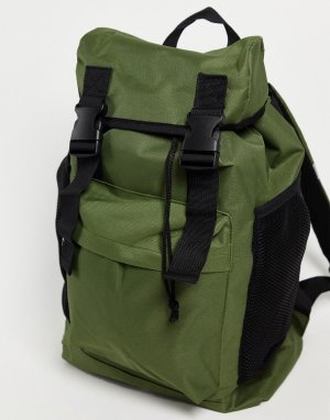 Рюкзак с несколькими карманами -Зеленый цвет SVNX