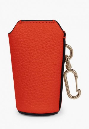 Ключница Ecco Textureblock Pot Bag Mini. Цвет: красный
