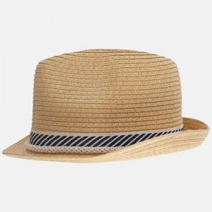 Шляпа , размер 52, бежевый Mayoral. Цвет: бежевый