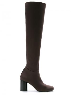 Knee high boots Gloria Coelho. Цвет: коричневый