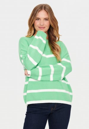Вязаный свитер TERNA , цвет zephyr green Saint Tropez
