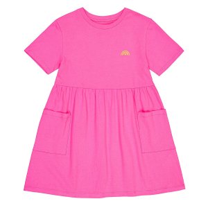 Платье LA REDOUTE COLLECTIONS. Цвет: розовый