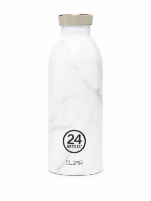 Бутылка Clima 50 24bottles. Цвет: белый